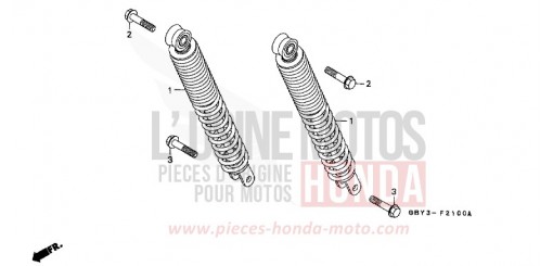 KISSEN, HINTEN SH50X de 1999
